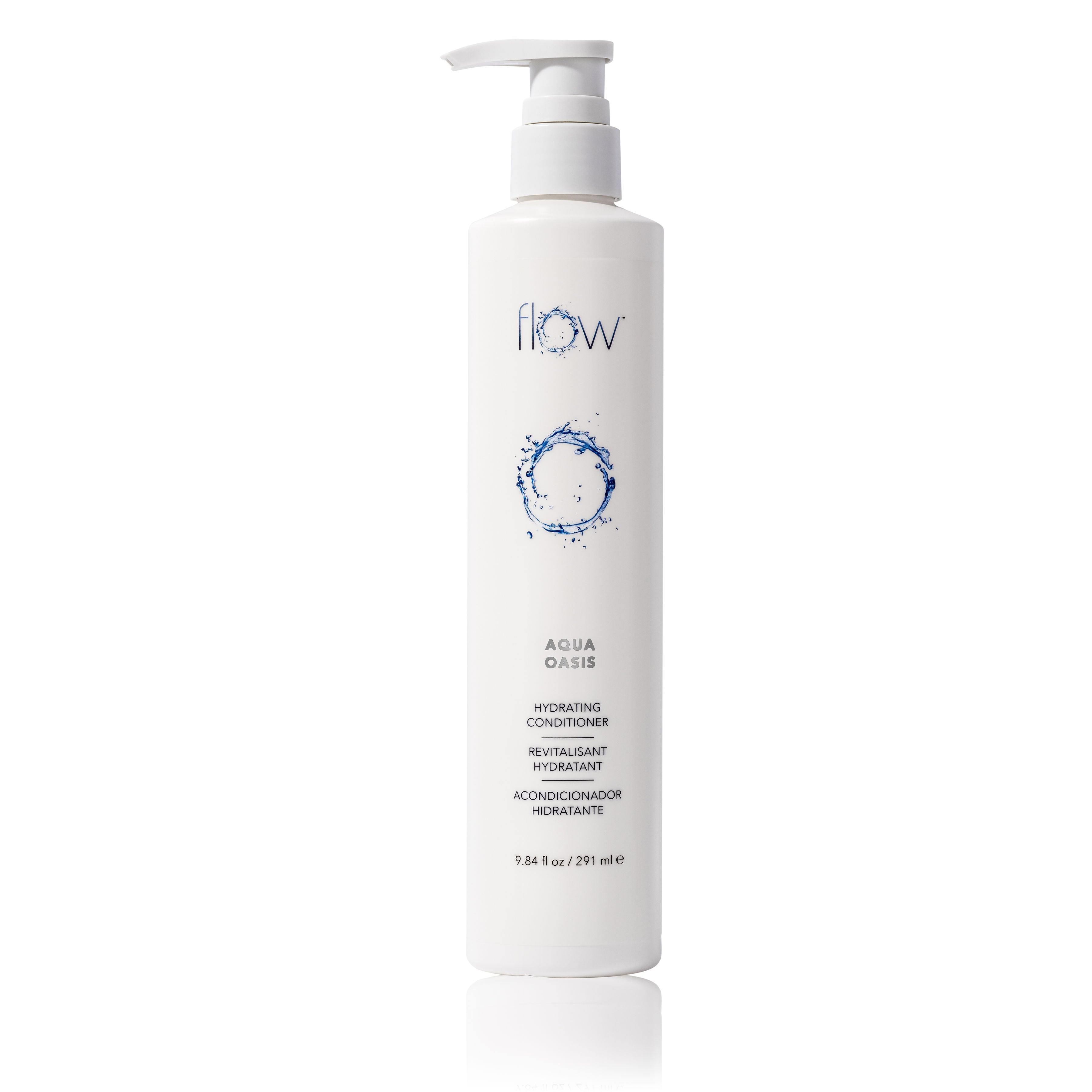 Hydrating Conditioner, 10 fl oz - Flow Hair Care