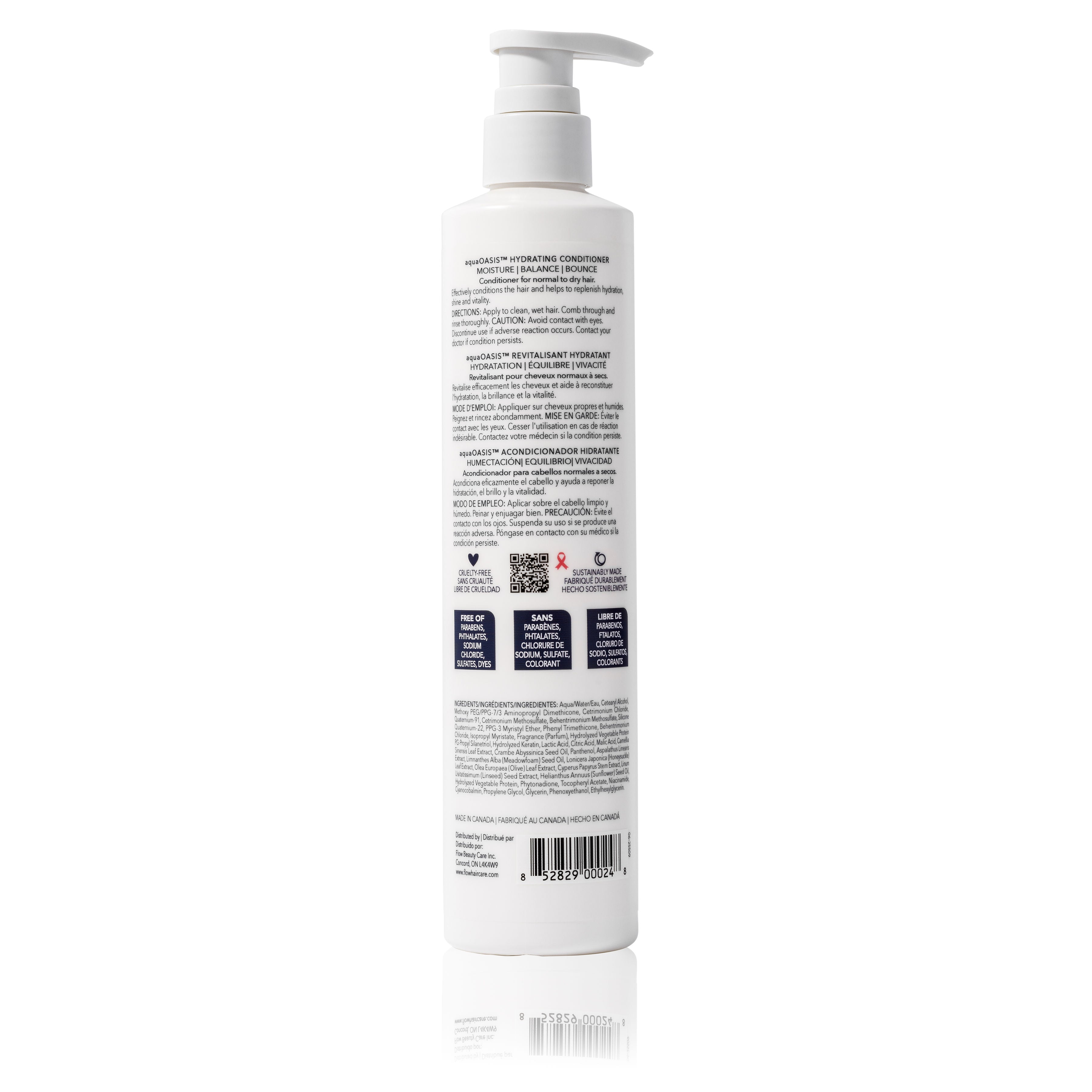 Hydrating Conditioner, 10 fl oz - Flow Hair Care
