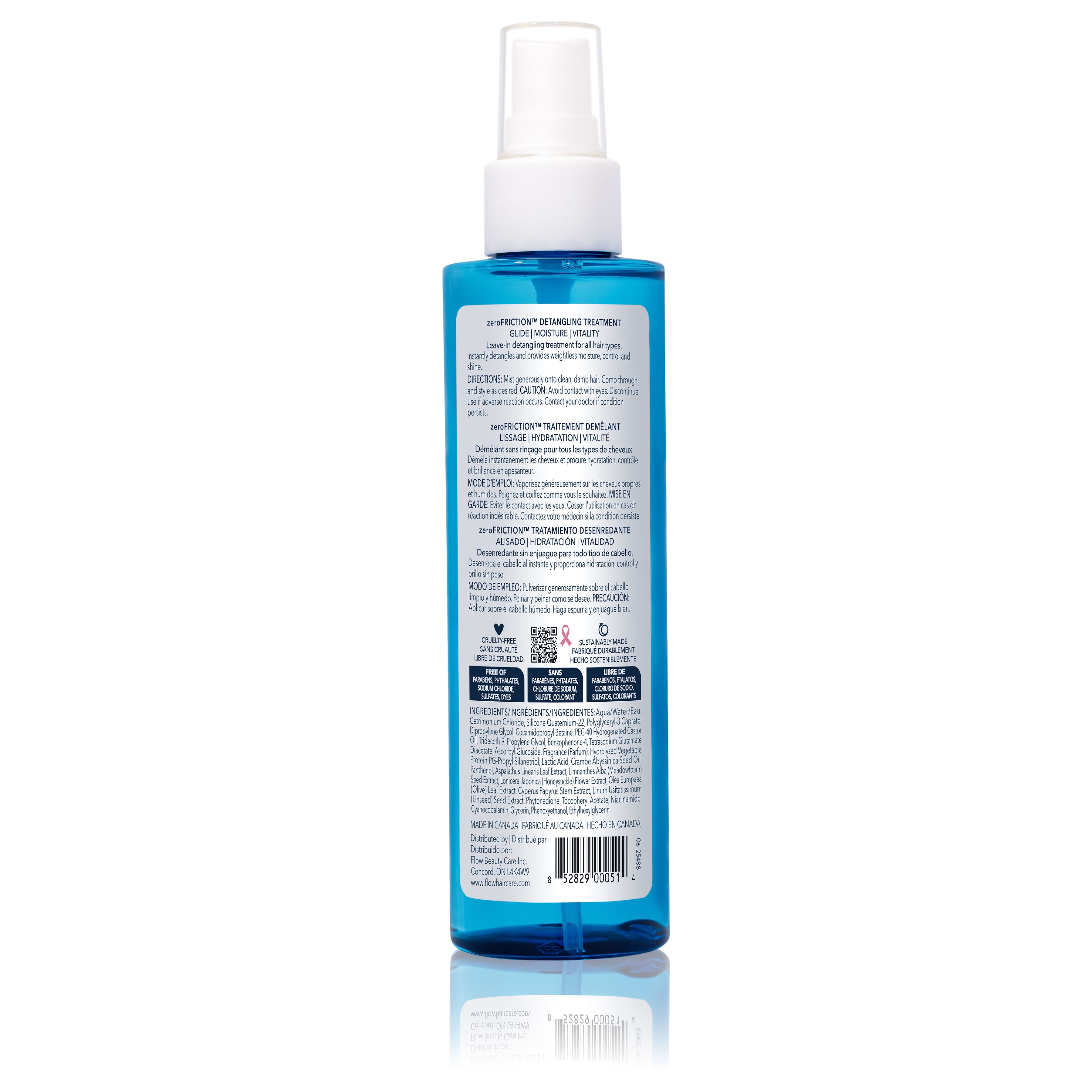 Detangling Treatment, 6 fl oz - Flow Hair Care