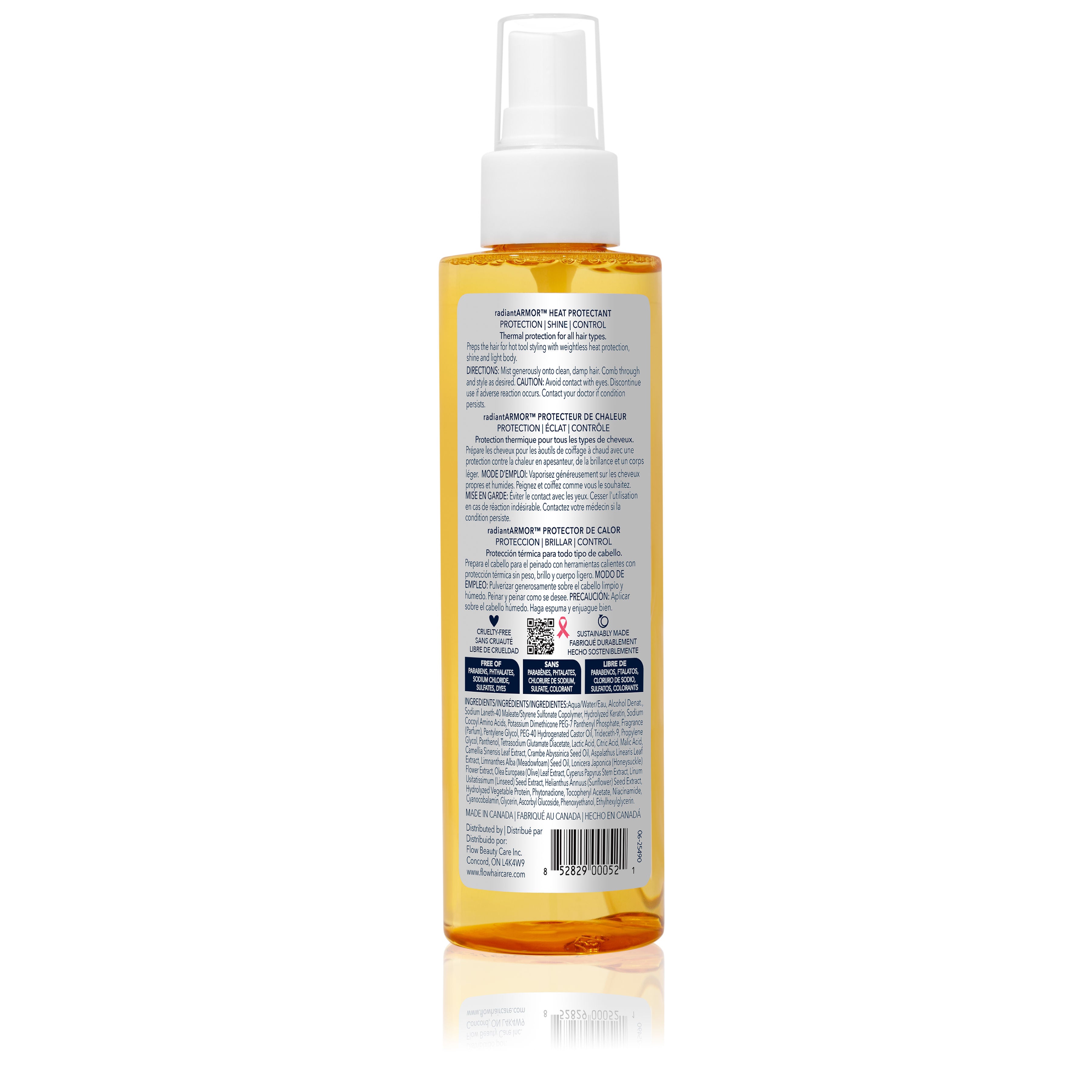 Heat Protect Spray, 6 fl oz - Flow Hair Care