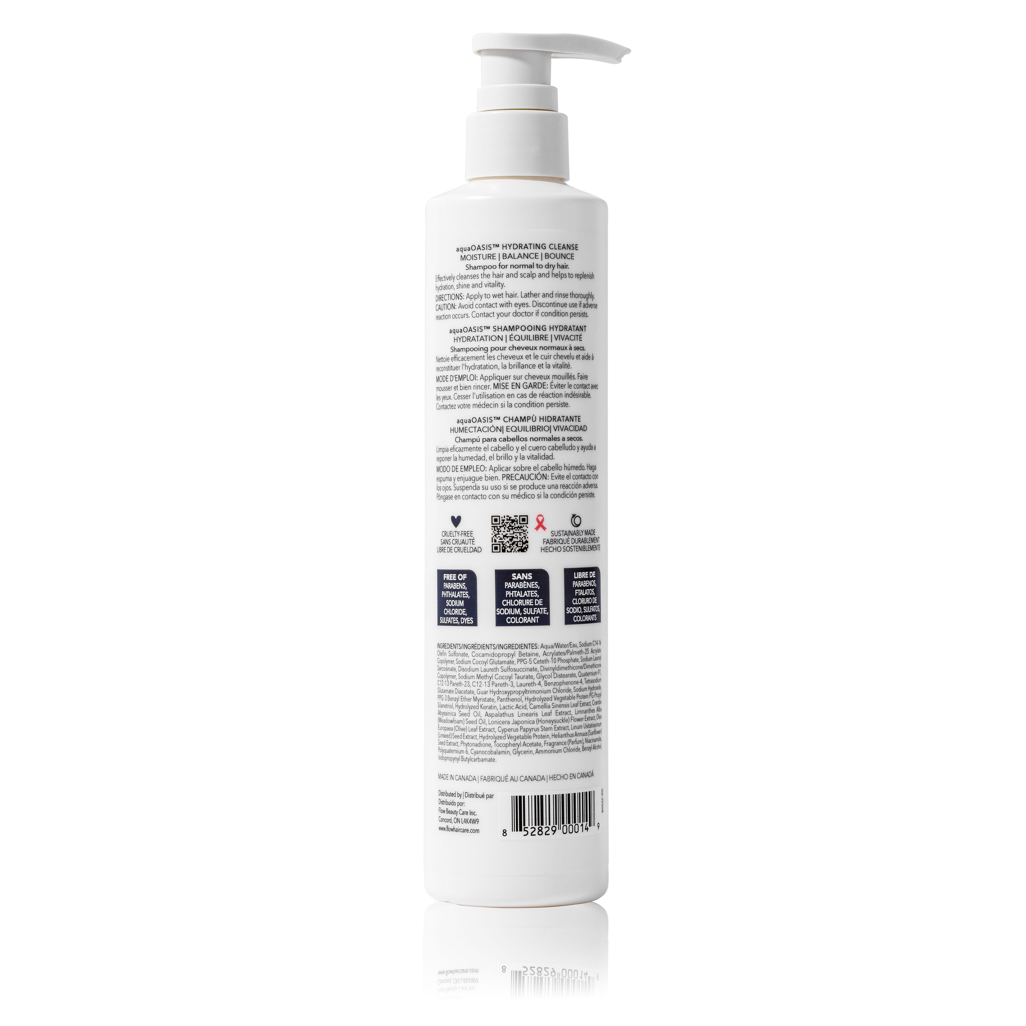 Hydrating Cleanse, 10 fl oz - Flow Hair Care