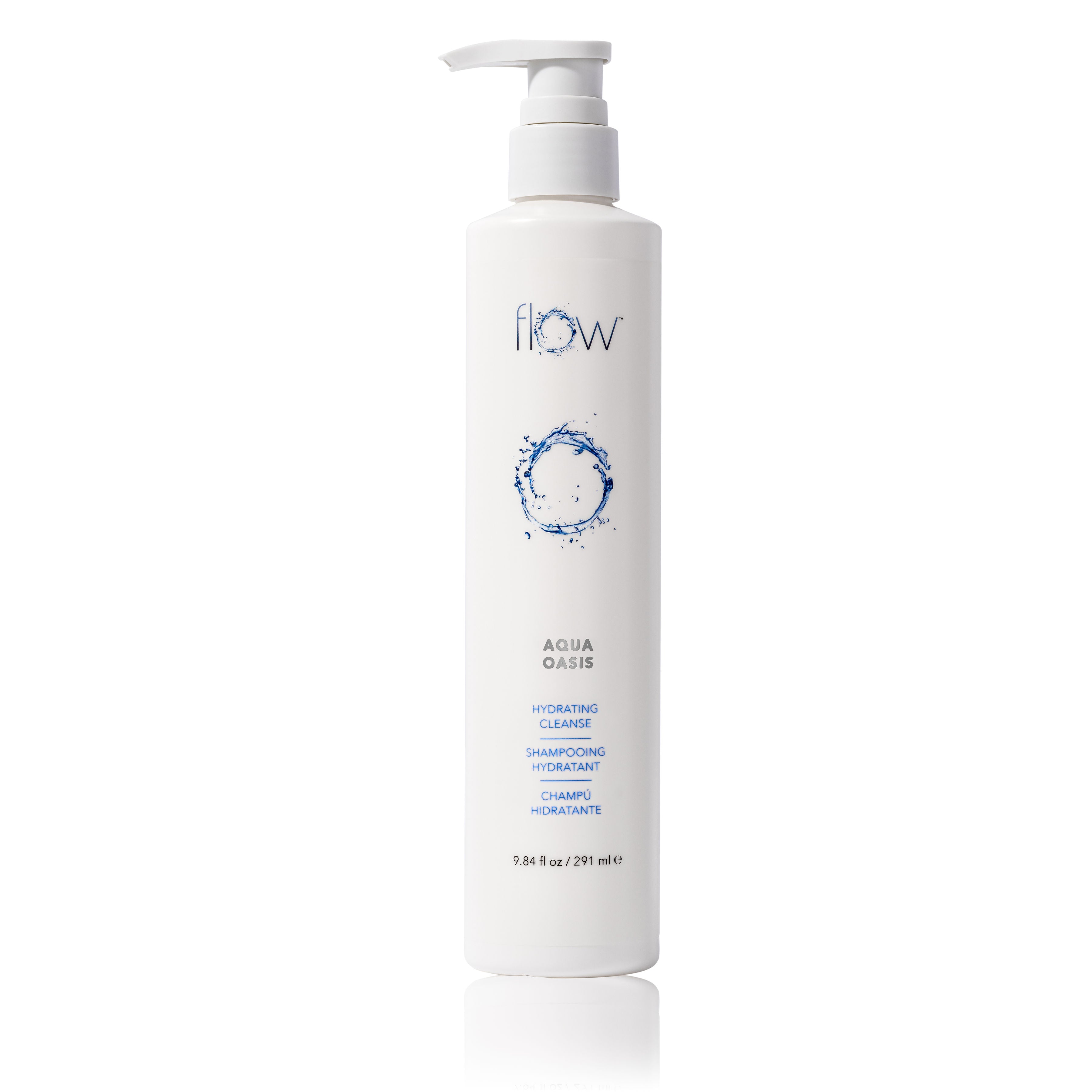 Hydrating Cleanse, 10 fl oz - Flow Hair Care