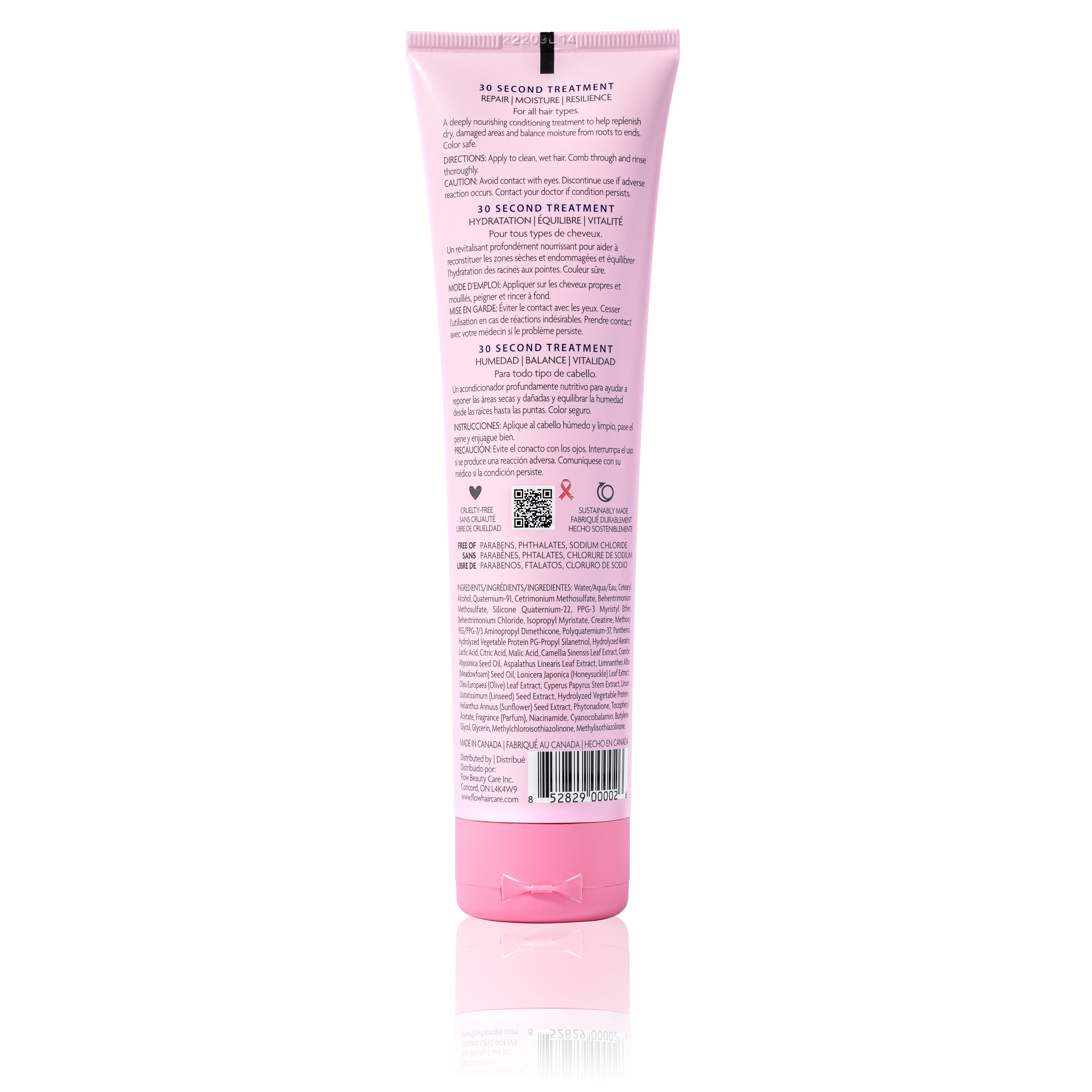 30 Second Treatment, 5 fl oz - Flow Hair Care