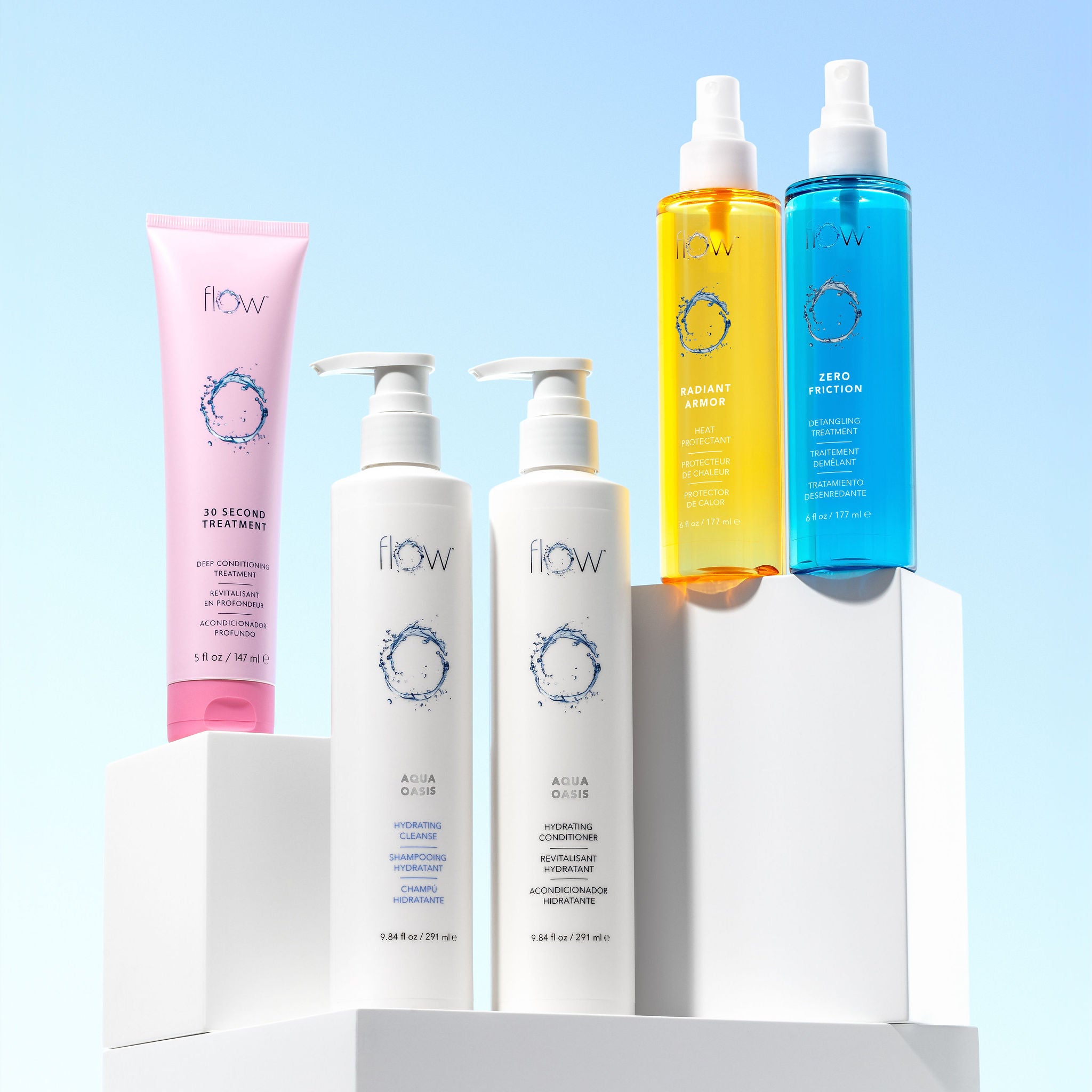 The Flow Fab Five - Flow Hair Care