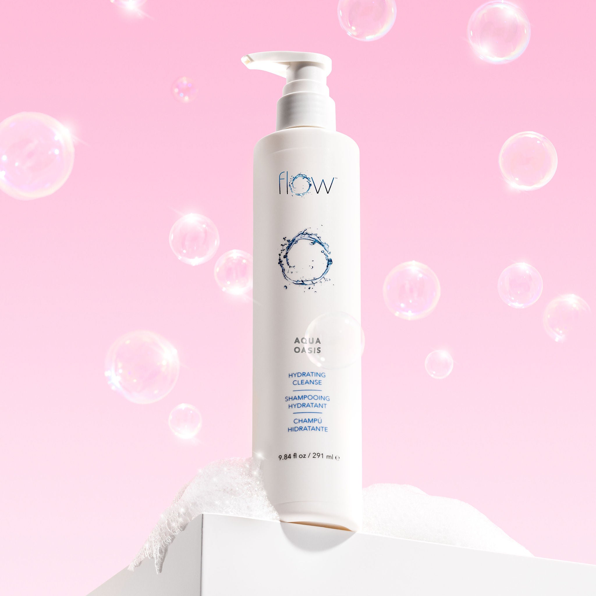 Hydrating Cleanse, 10 fl oz - Flow Hair Care