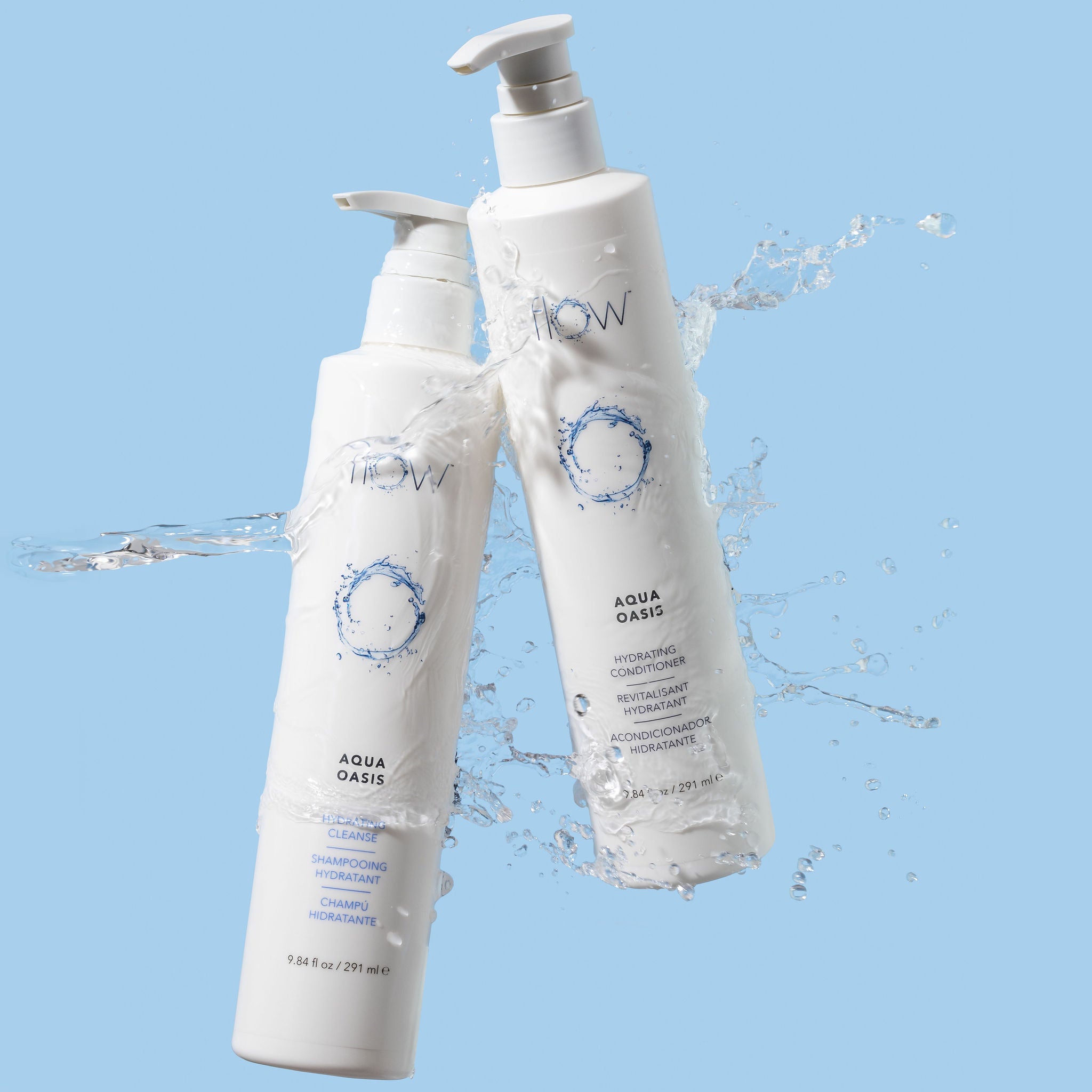 Hydrating Cleanse, 10 fl oz - Flow Hair Care