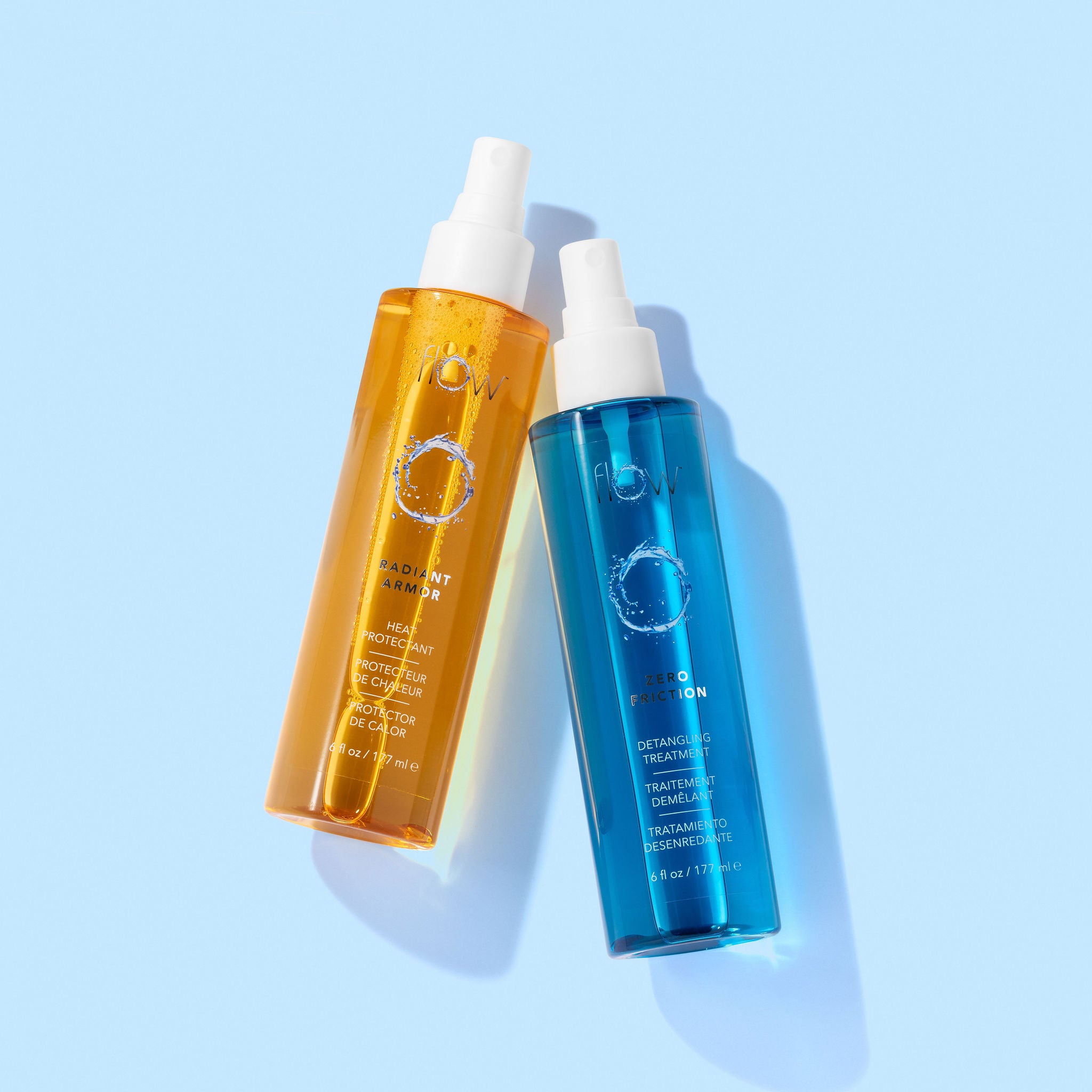 The Prep+Protect Duo - Flow Hair Care