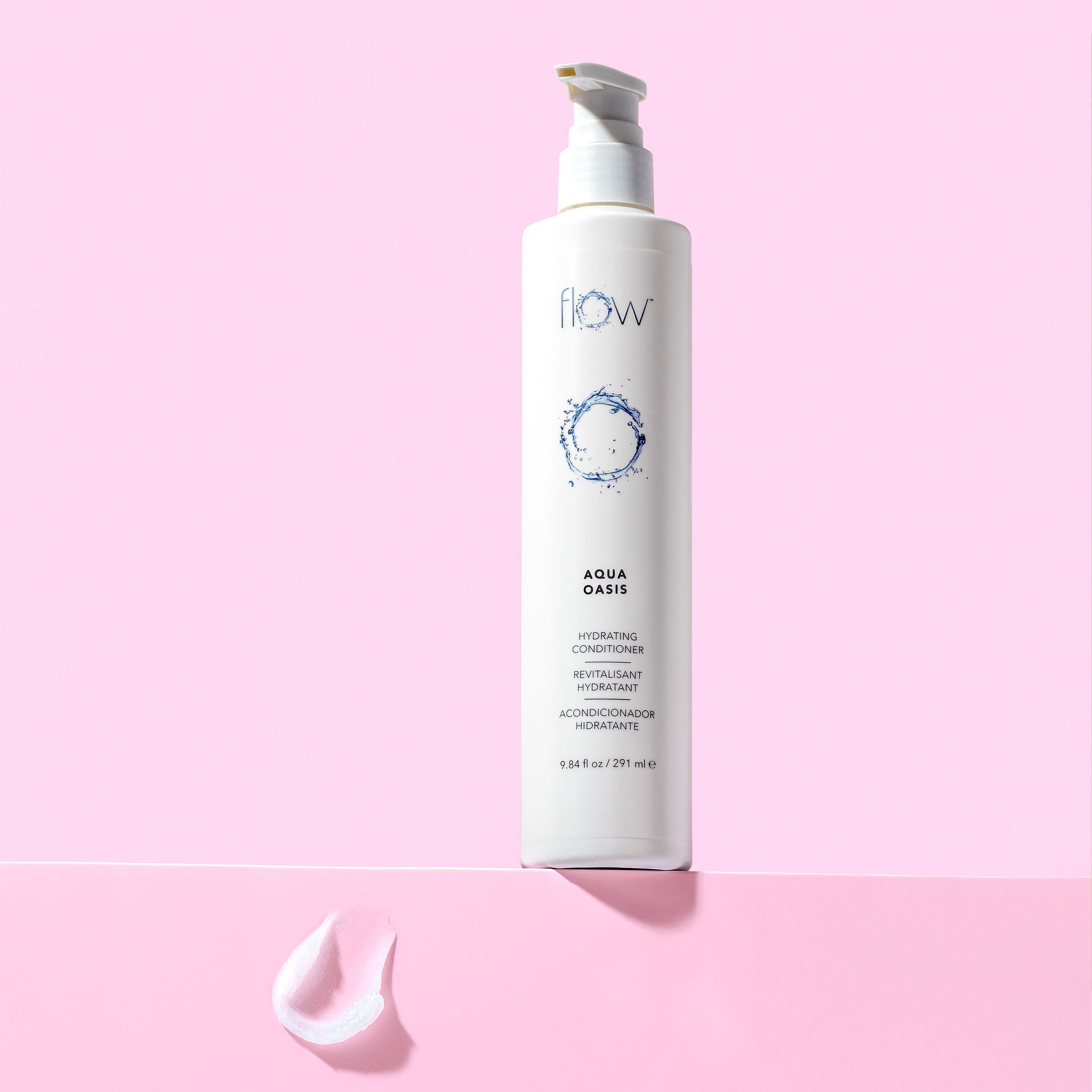 Hydrating Conditioner, 10 fl oz - Flow Hair Care