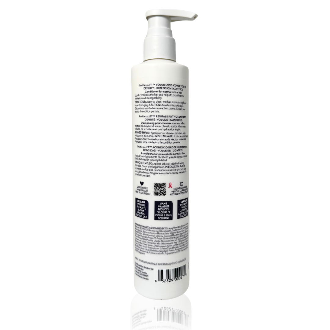 Volumizing Conditioner, 9.84 fl oz - Flow Hair Care