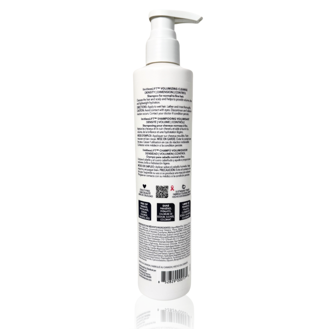 Volumizing Cleanse, 9.84 fl oz - Flow Hair Care
