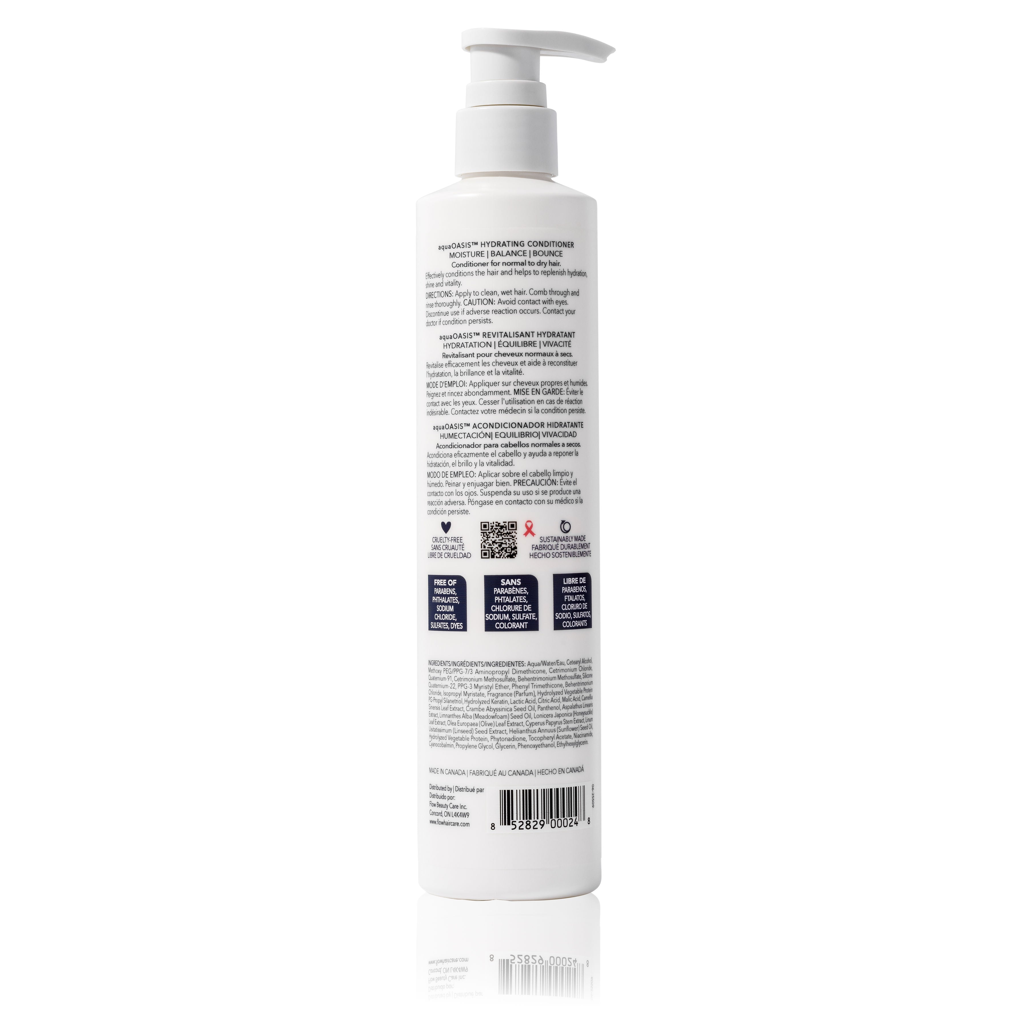 Hydrating Conditioner, 10 fl oz - Flow Hair Care 